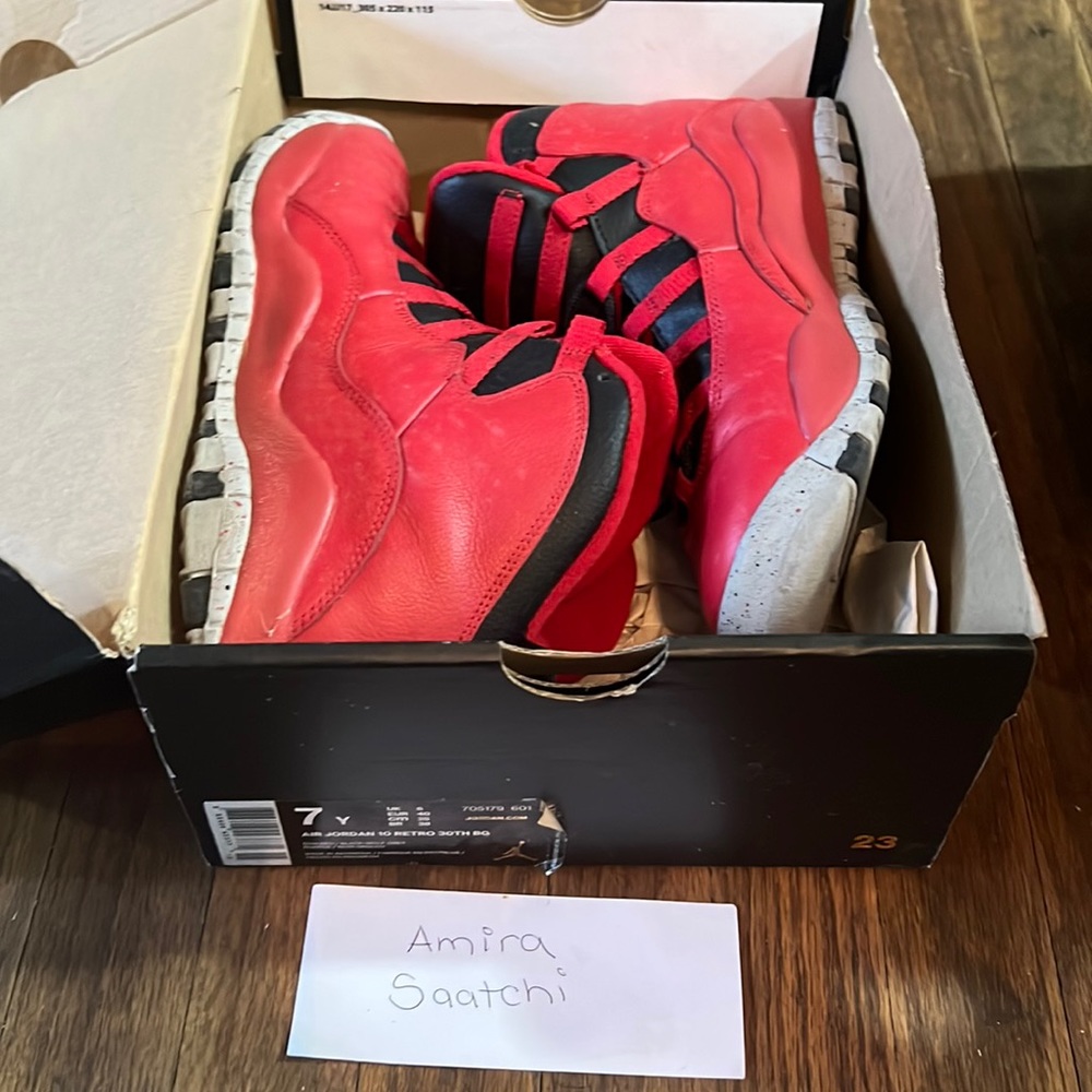 Jordan 10 bulls over broadway